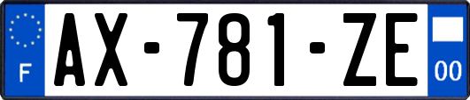 AX-781-ZE