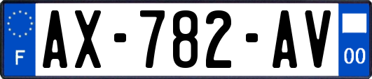 AX-782-AV