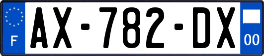 AX-782-DX
