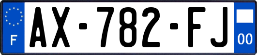 AX-782-FJ