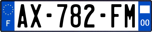 AX-782-FM