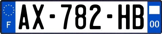 AX-782-HB