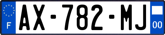 AX-782-MJ