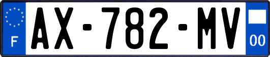 AX-782-MV