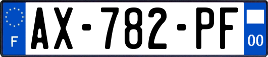 AX-782-PF