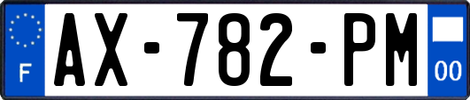 AX-782-PM