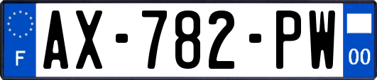 AX-782-PW