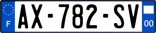 AX-782-SV