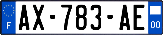 AX-783-AE