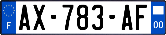 AX-783-AF