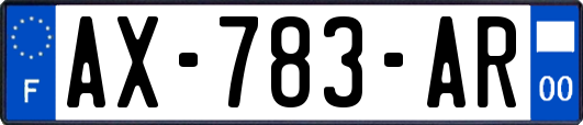 AX-783-AR