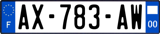 AX-783-AW