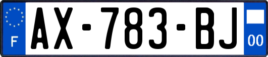 AX-783-BJ