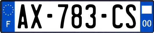 AX-783-CS