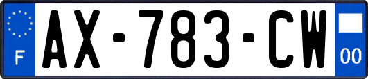 AX-783-CW