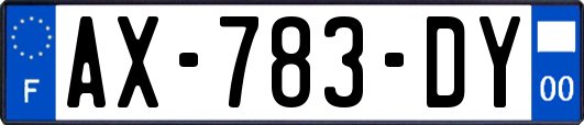 AX-783-DY