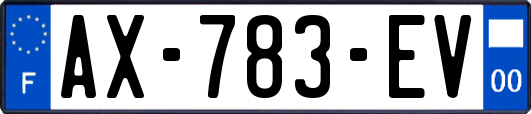 AX-783-EV