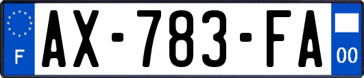 AX-783-FA