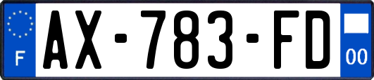 AX-783-FD