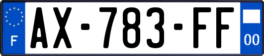 AX-783-FF