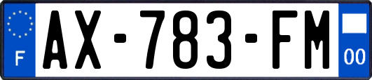 AX-783-FM