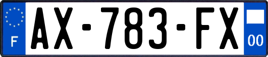 AX-783-FX