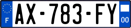 AX-783-FY