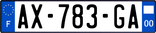 AX-783-GA