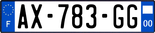 AX-783-GG