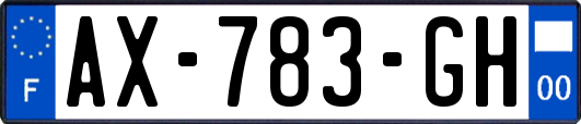 AX-783-GH