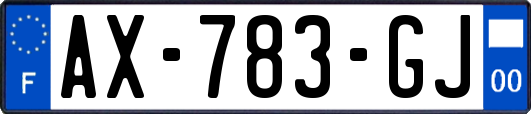 AX-783-GJ