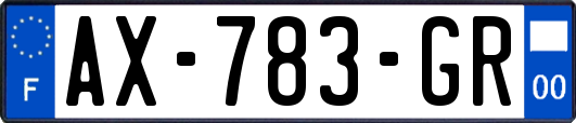 AX-783-GR
