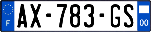 AX-783-GS