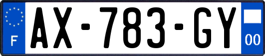 AX-783-GY