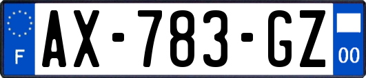 AX-783-GZ