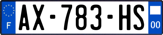 AX-783-HS