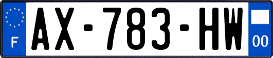 AX-783-HW