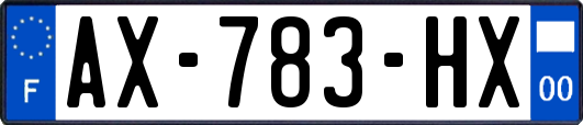AX-783-HX