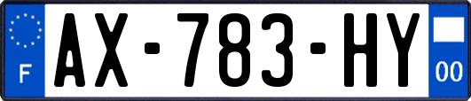 AX-783-HY