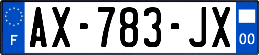 AX-783-JX