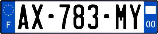 AX-783-MY