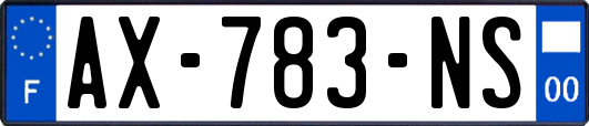 AX-783-NS
