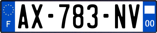 AX-783-NV