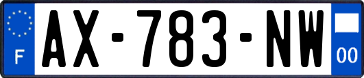 AX-783-NW