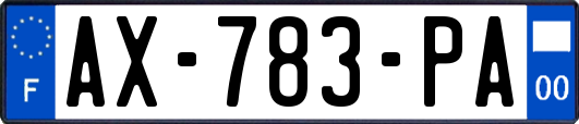 AX-783-PA