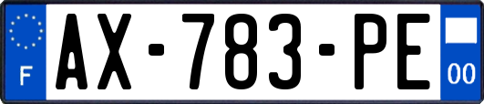 AX-783-PE