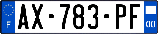 AX-783-PF