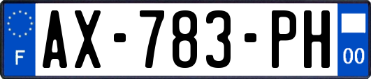 AX-783-PH