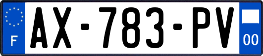 AX-783-PV