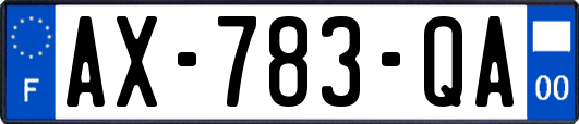 AX-783-QA